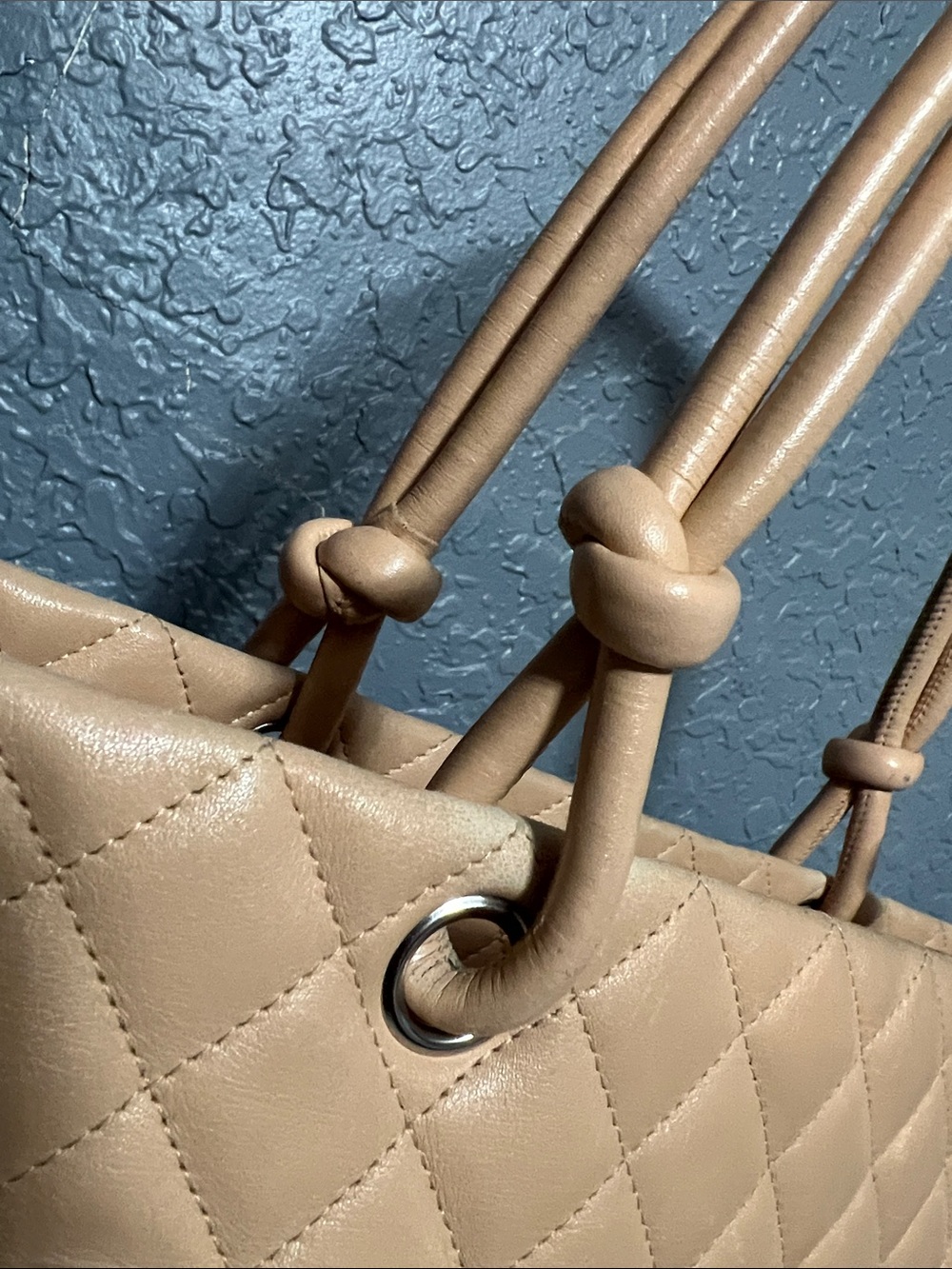 🧡 CHANEL Quilted Calfskin Large Cambon Tote Bag - Picture 10 of 17